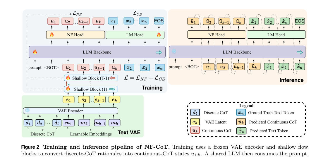 NF-CoT architecture