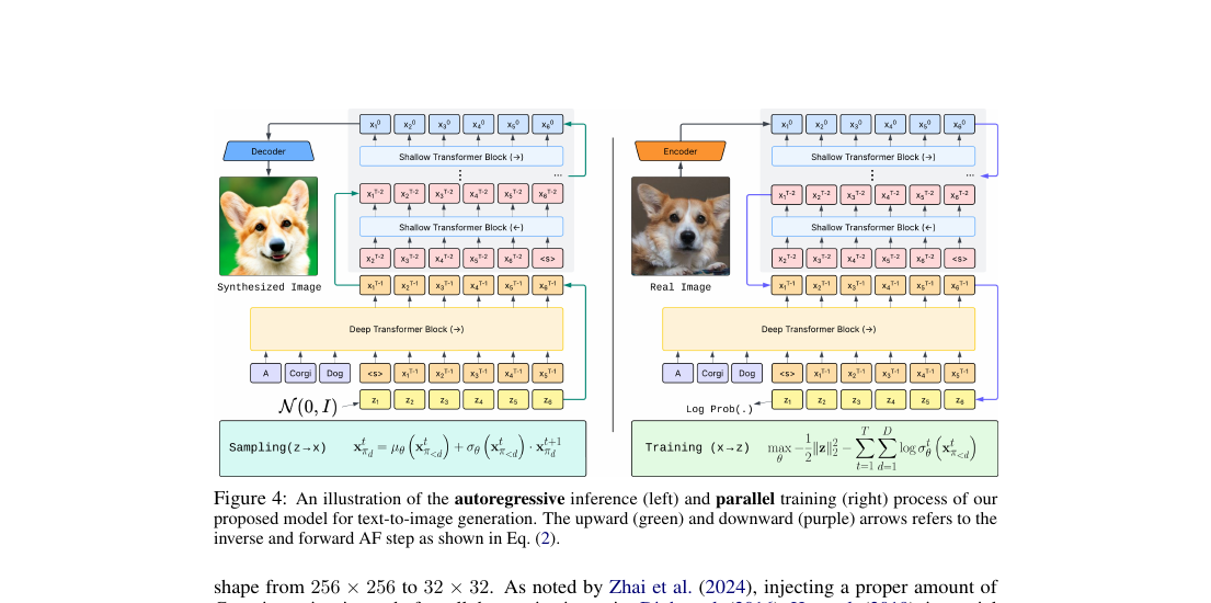 STARFlow architecture