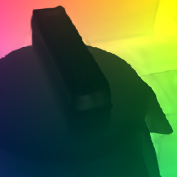 WVD generated XYZ view 0; XYZ stores global 3D coordinates